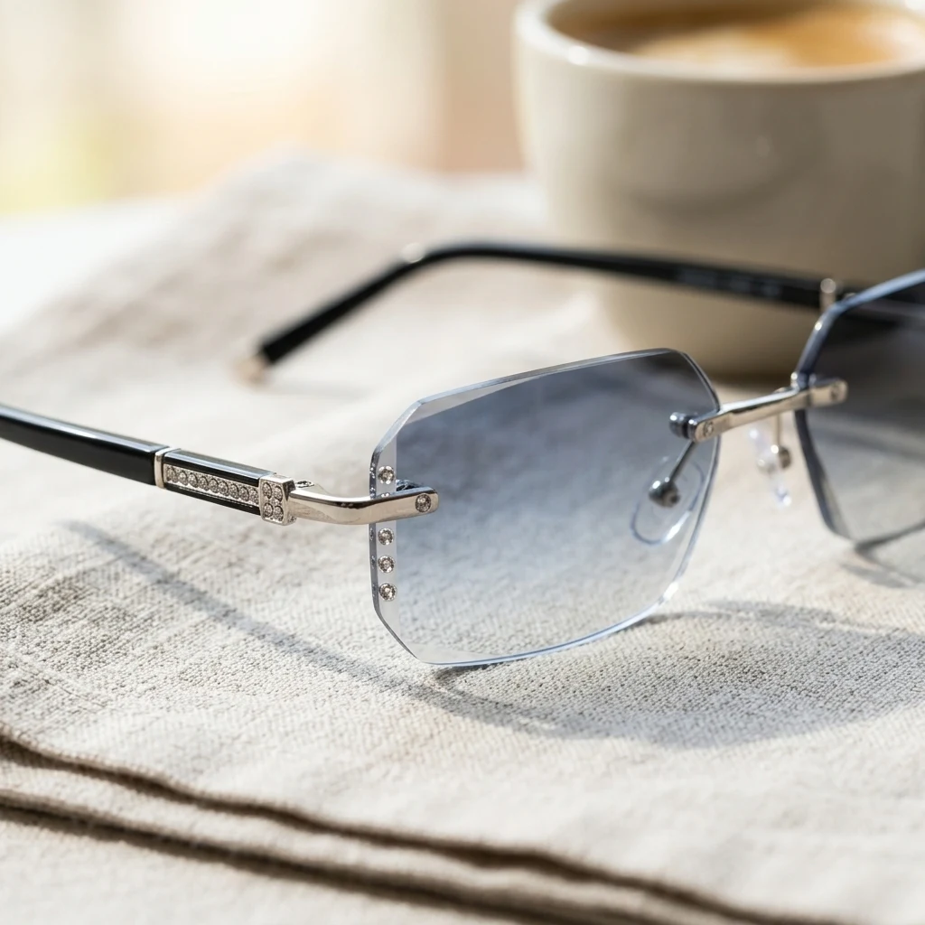 BlueLume Glasses product close-up